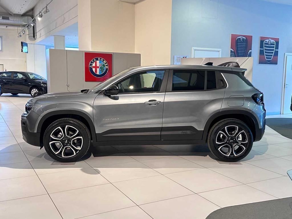 Jeep Avenger 1.2 turbo Summit fwd 100cv