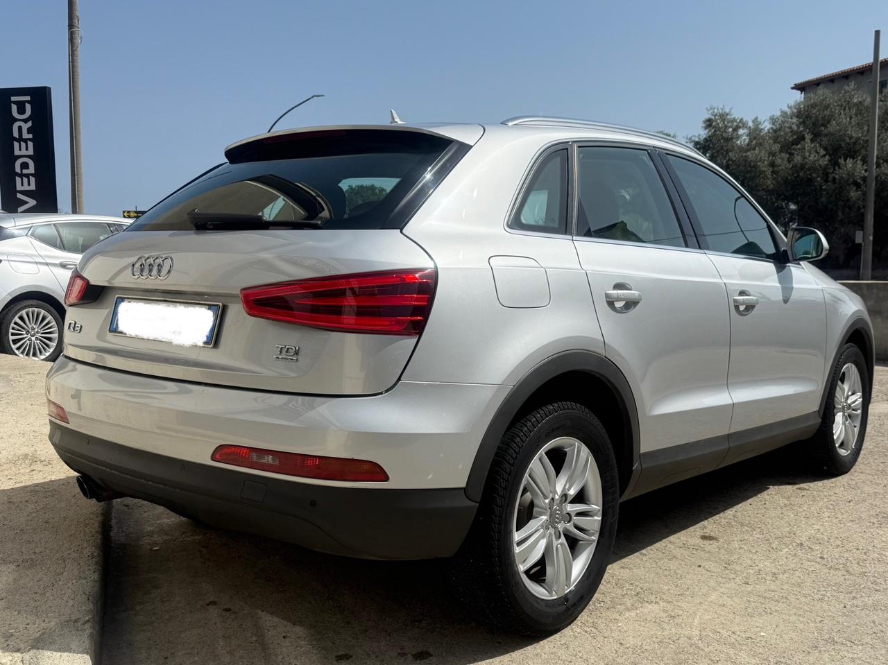 Audi Q3 2.0 TDI quattro Advanced Plus