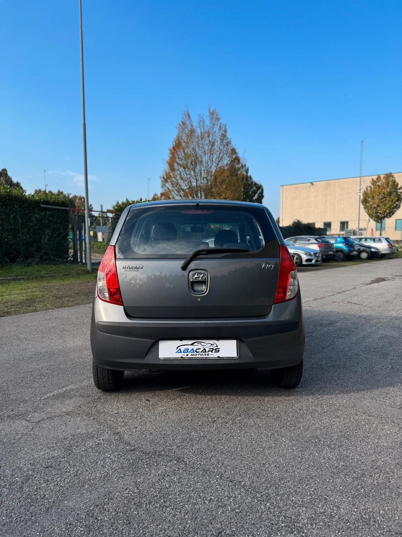 Hyundai i10 Active 49kw E4 Benz/GPL