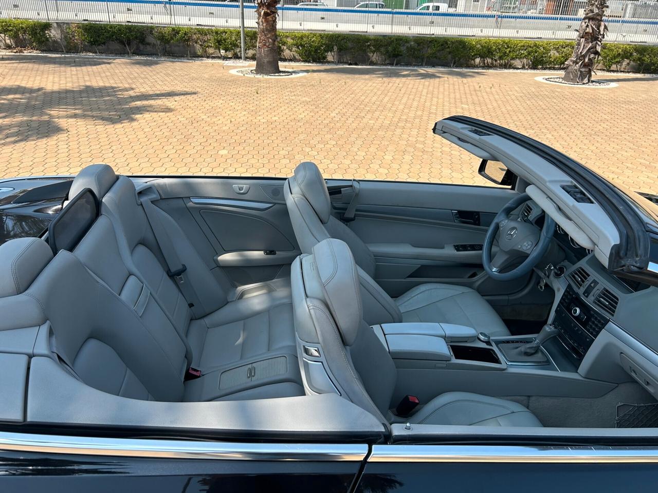 Mercedes-benz E 220 Cabrio BlueEFFICIENCY