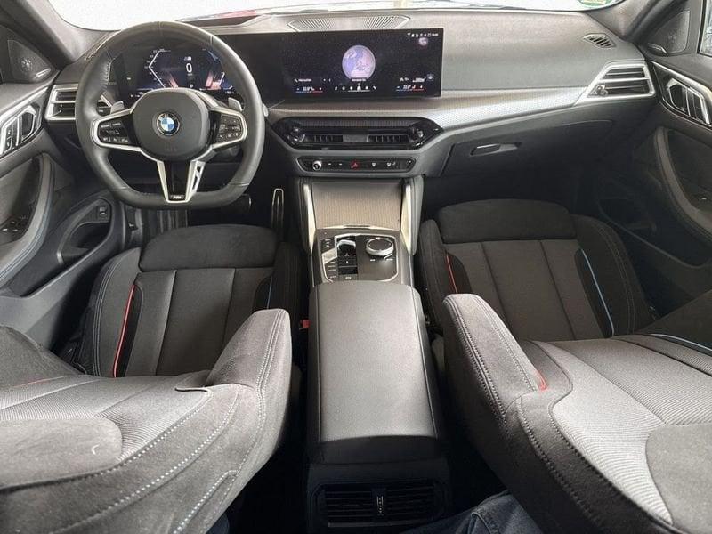 BMW Serie 4 420d M SPORT AUTO MH48V Head Up Camera 360° 18"