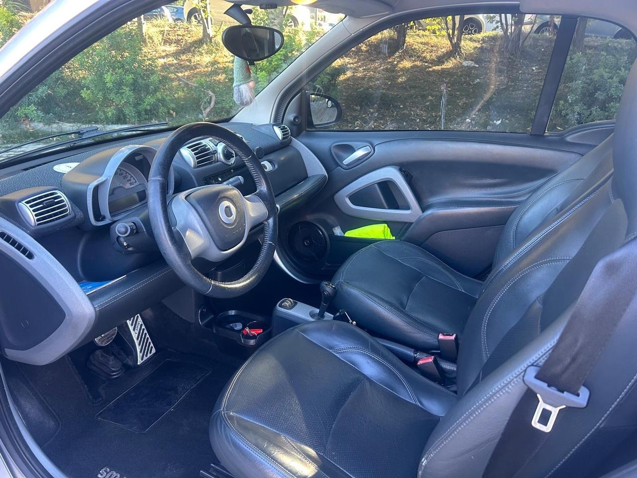Smart ForTwo 1000 52 kW coupé passion