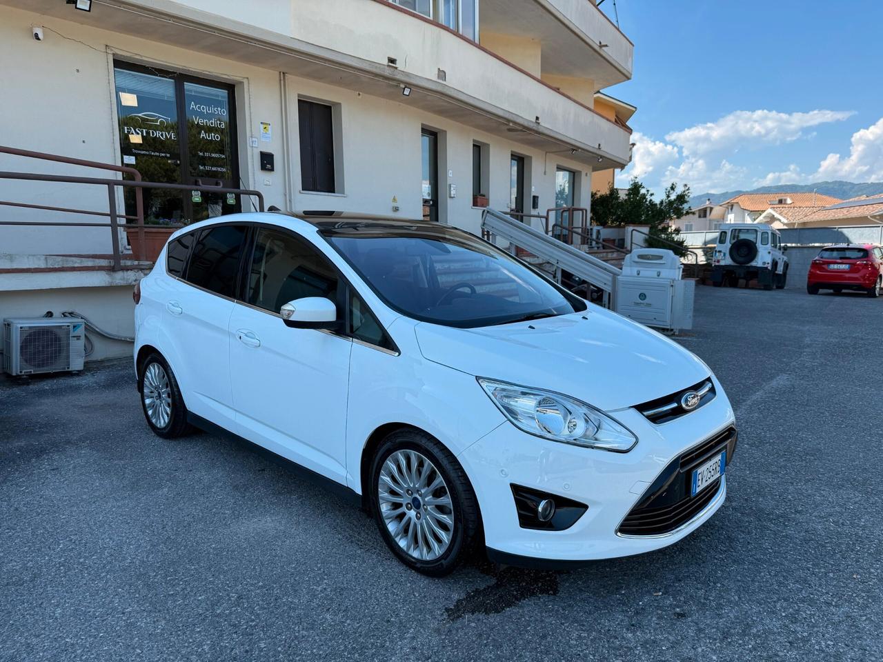 Ford C-Max 1.6 TDCi 115CV Titanium