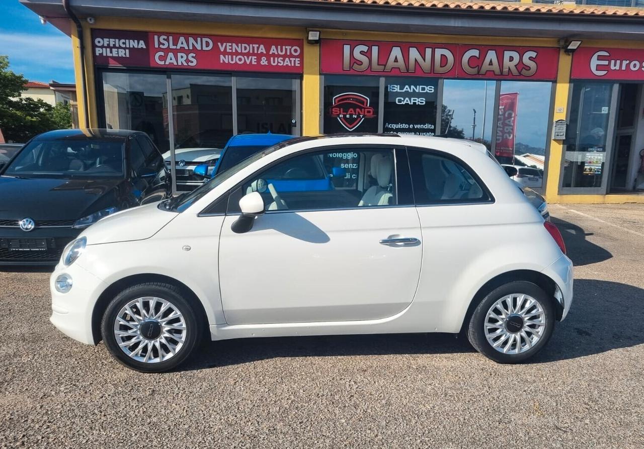 Fiat 500 1.2 LOUNGE 69cv tua a 169 € al mese