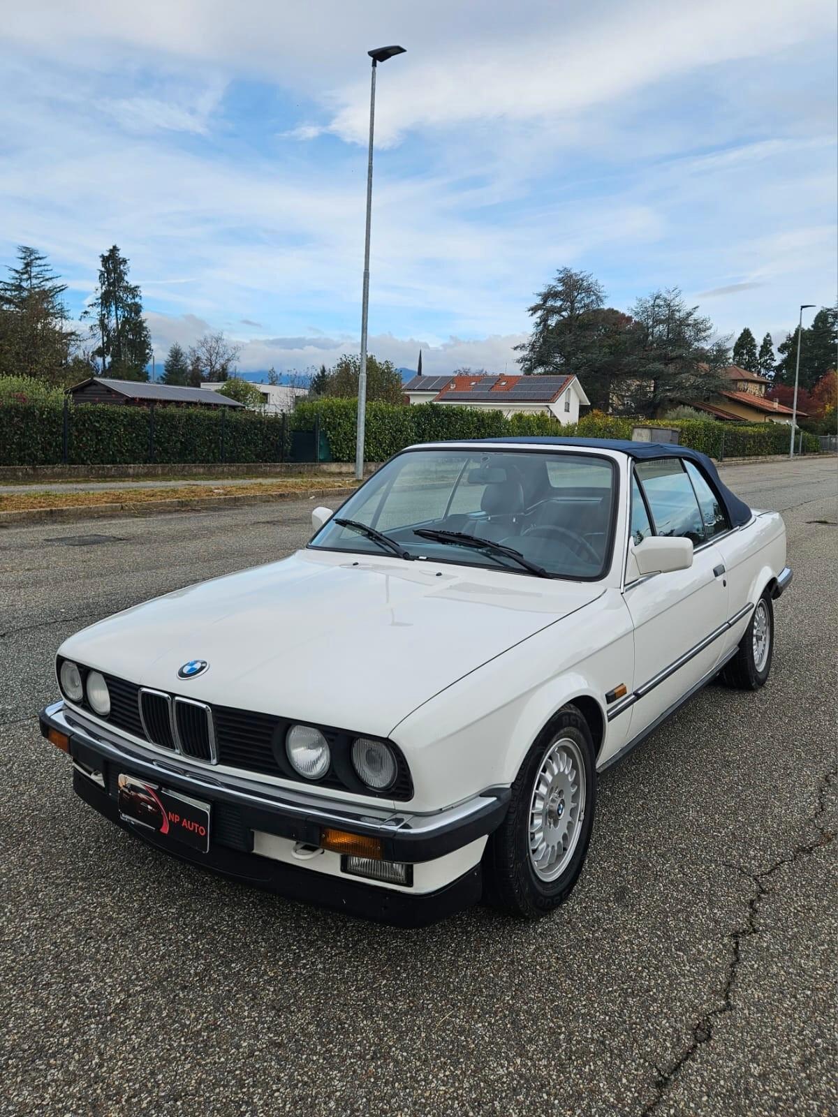 Bmw 320i Cabriolet STORICA asi