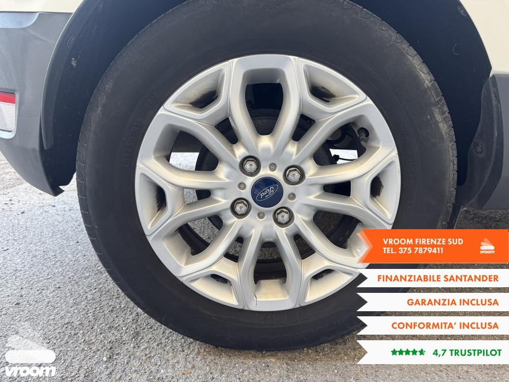 FORD EcoSport 1.0 EcoBoost 125 CV Titanium