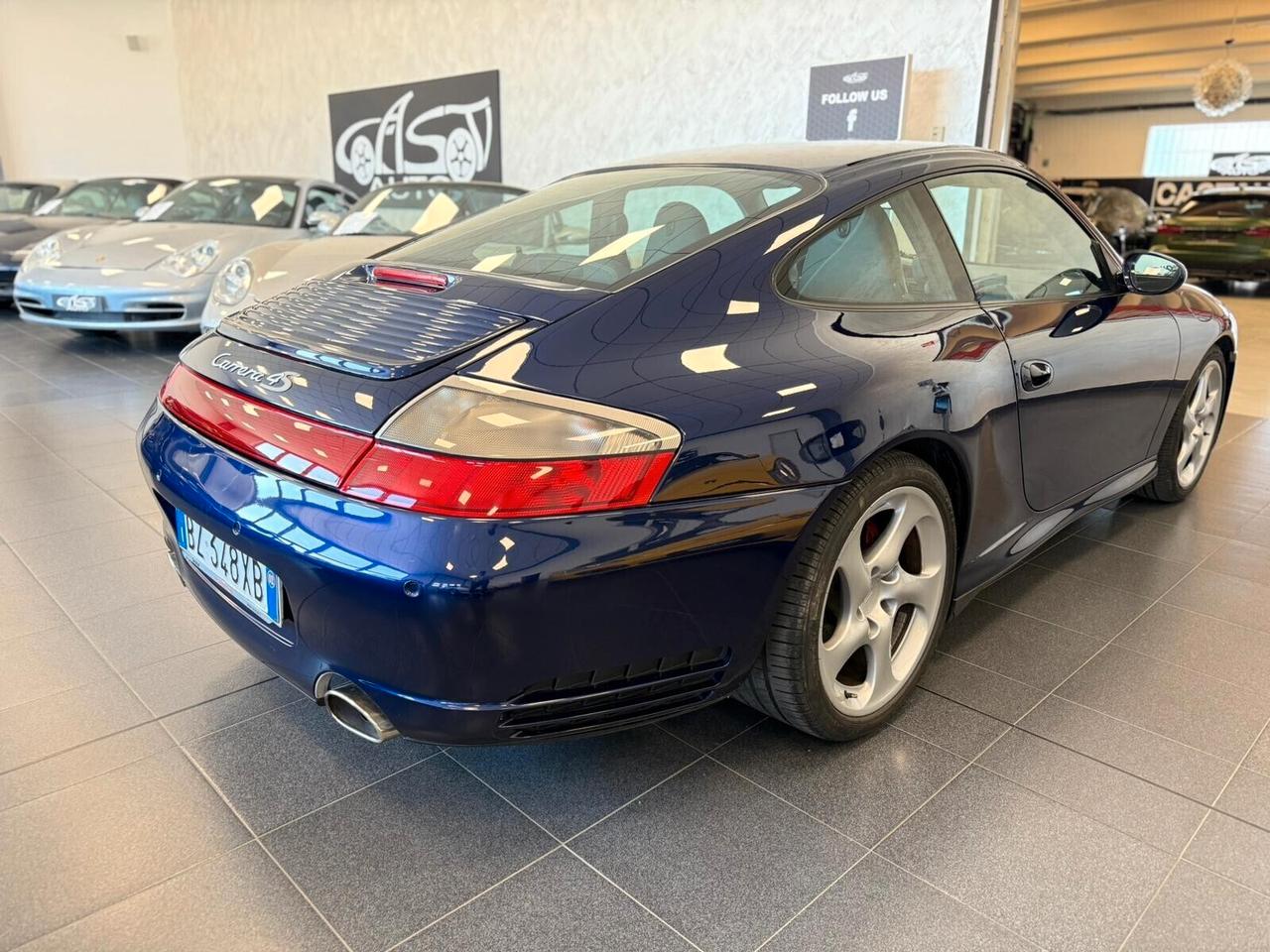 Porsche 996 Carrera 4S Coupé asi