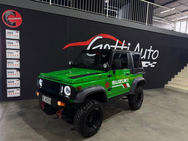 SUZUKI SJ 410 SPORT AUTOVETTURA RESTAURATA