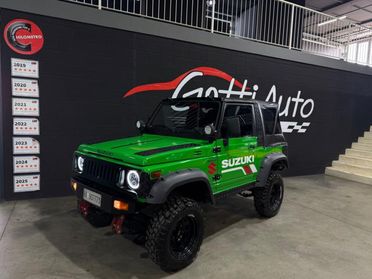 SUZUKI SJ 410 SPORT AUTOVETTURA RESTAURATA