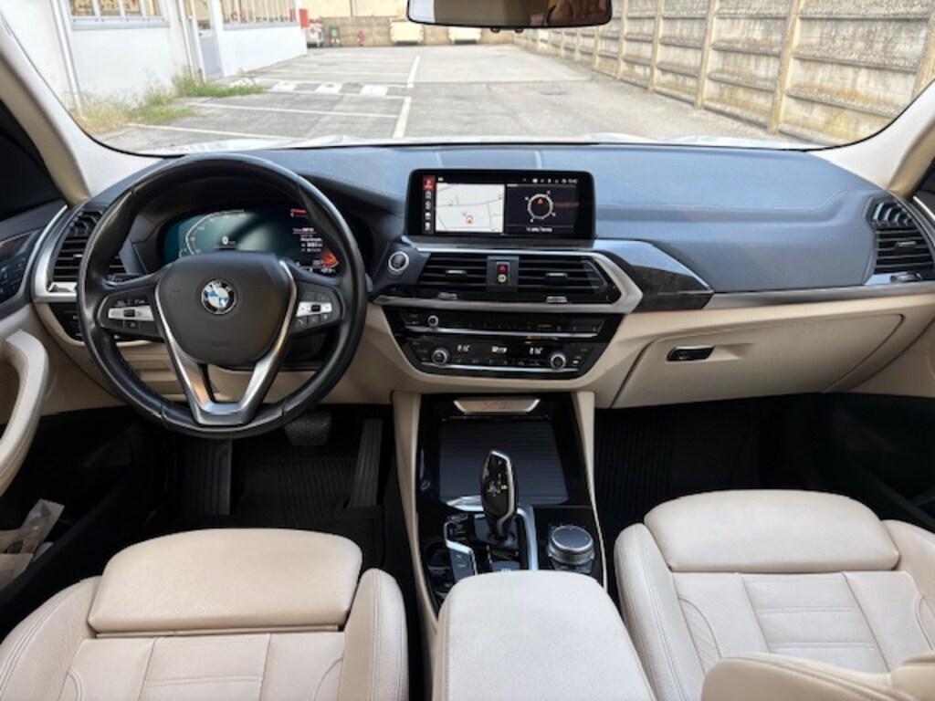 BMW X3 30 d Mild Hybrid 48V Luxury xDrive Steptronic