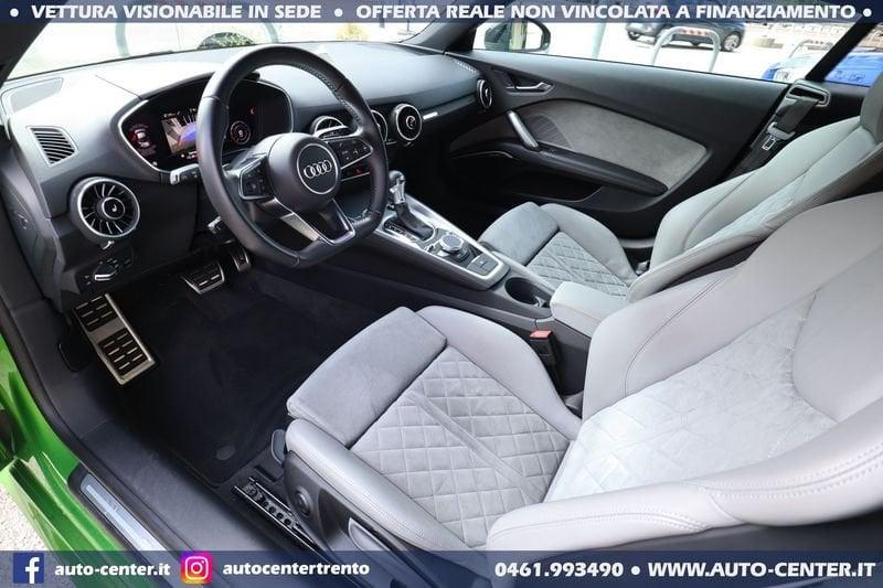 Audi TT 2.0 TFSI quattro Stronic S-line Exclusive *JAVA GREEN