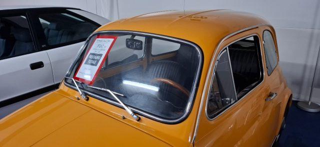 FIAT 500 FRANCIS LOMBARDI***COMPLETAMENTE RESTAURATA***