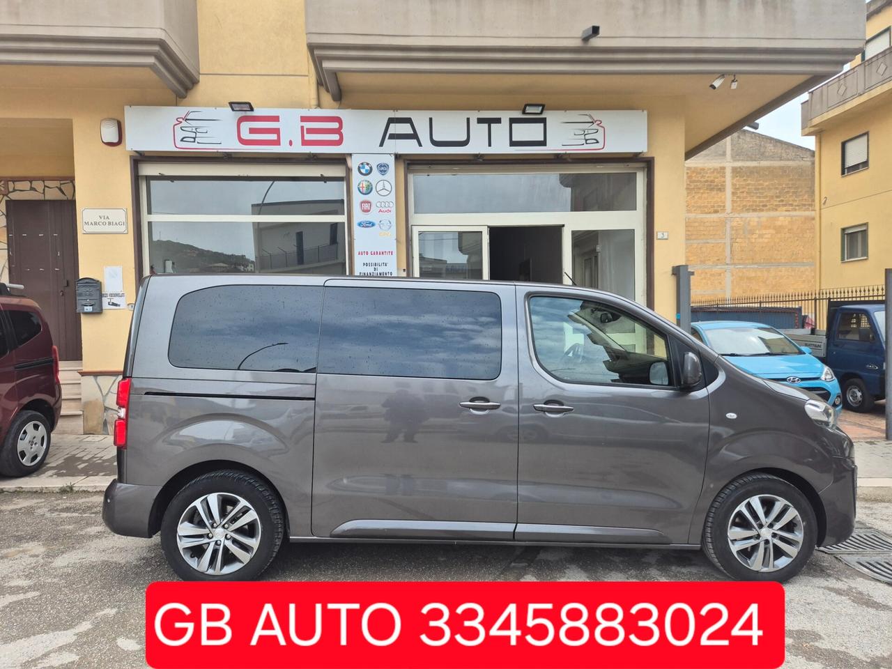 PEUGEOT TRAVELLER 2.0 150 CV FULL OPT KM 130000 CERTIF 8 POSTI