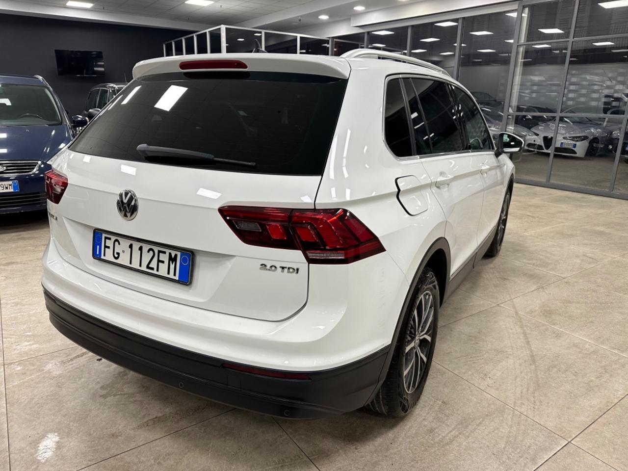 Volkswagen Tiguan 2.0 TDI SCR 4MOTION Style Blue 2016
