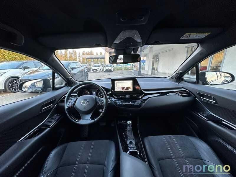 Toyota C-HR 1.8h GR Sport Black Edition e-cvt