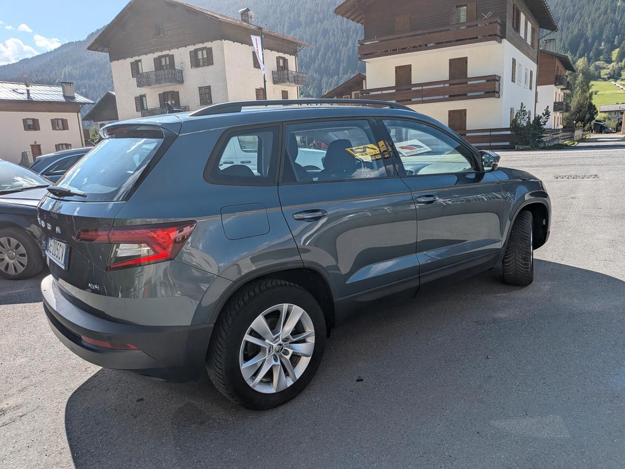 Skoda Karoq 2.0 TDI SCR 4x4 DSG Executive