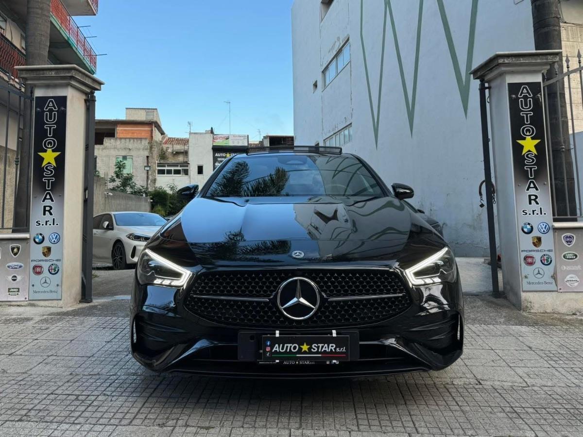 New Mercedes CLA 220d AMG Line Premium Night Edition