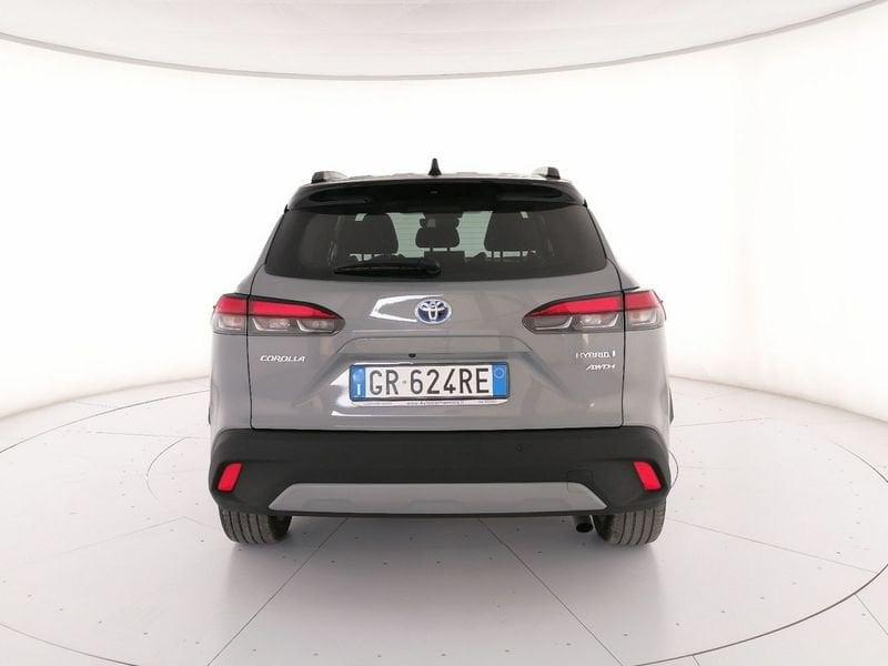 Toyota Corolla Cross 2.0h Lounge Light awd-i 197cv e-cvt