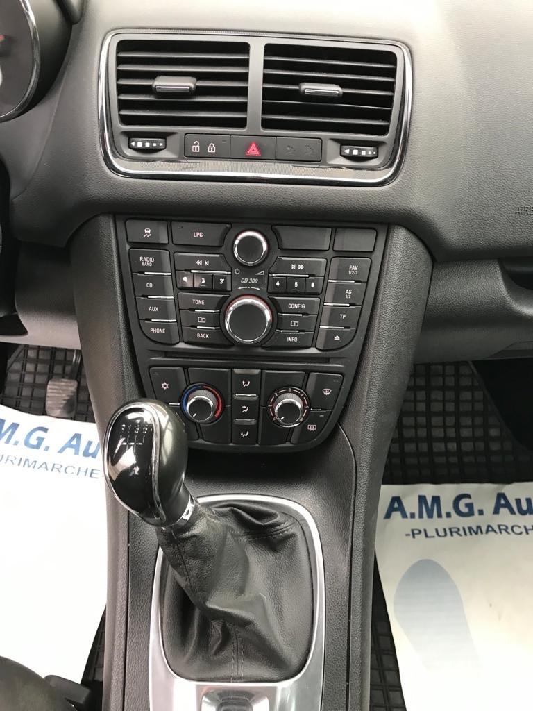 Opel Meriva 1.4 Turbo 120CV GPL Tech Elective