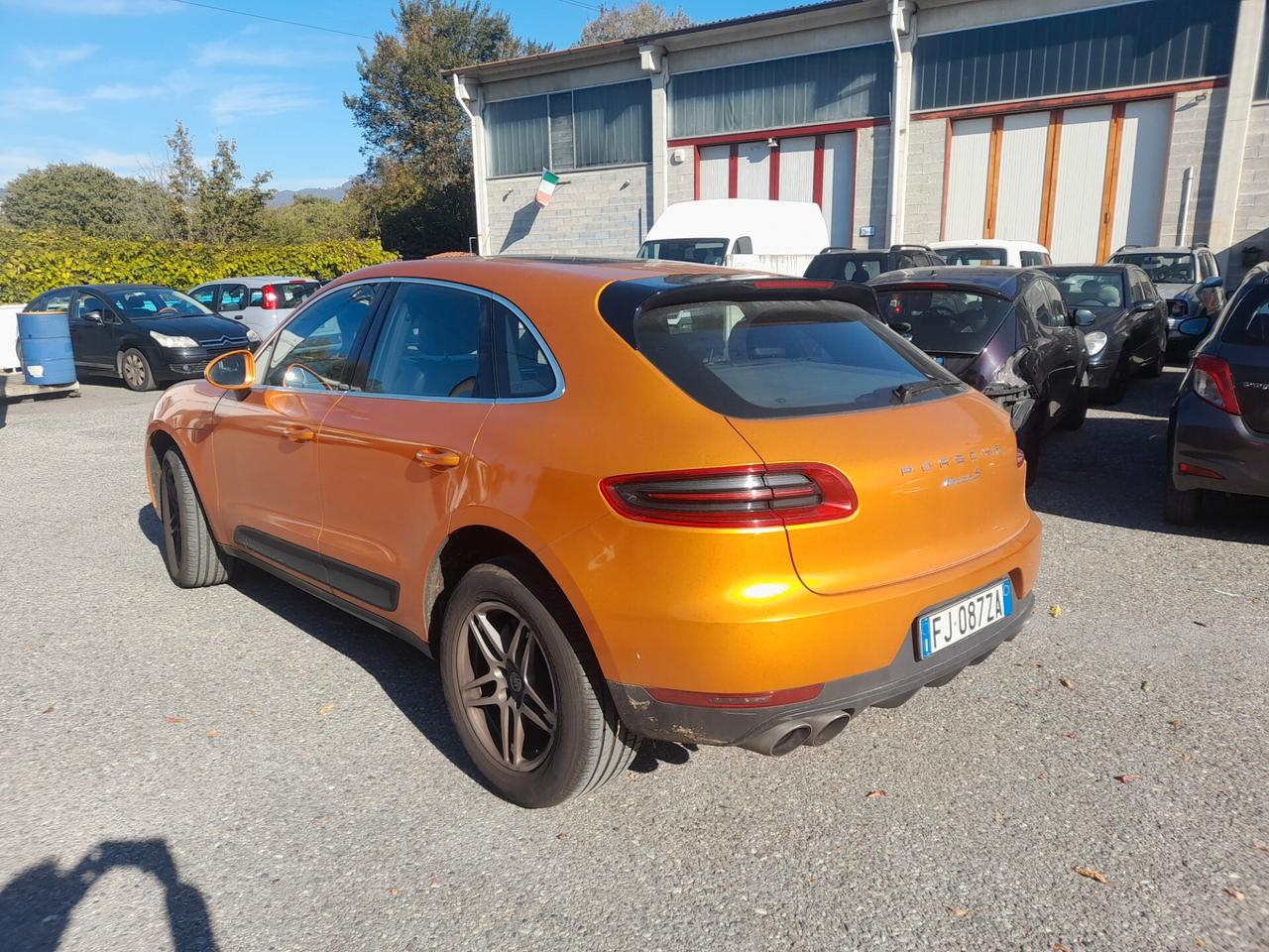 Porsche Macan 3.0 S Diesel
