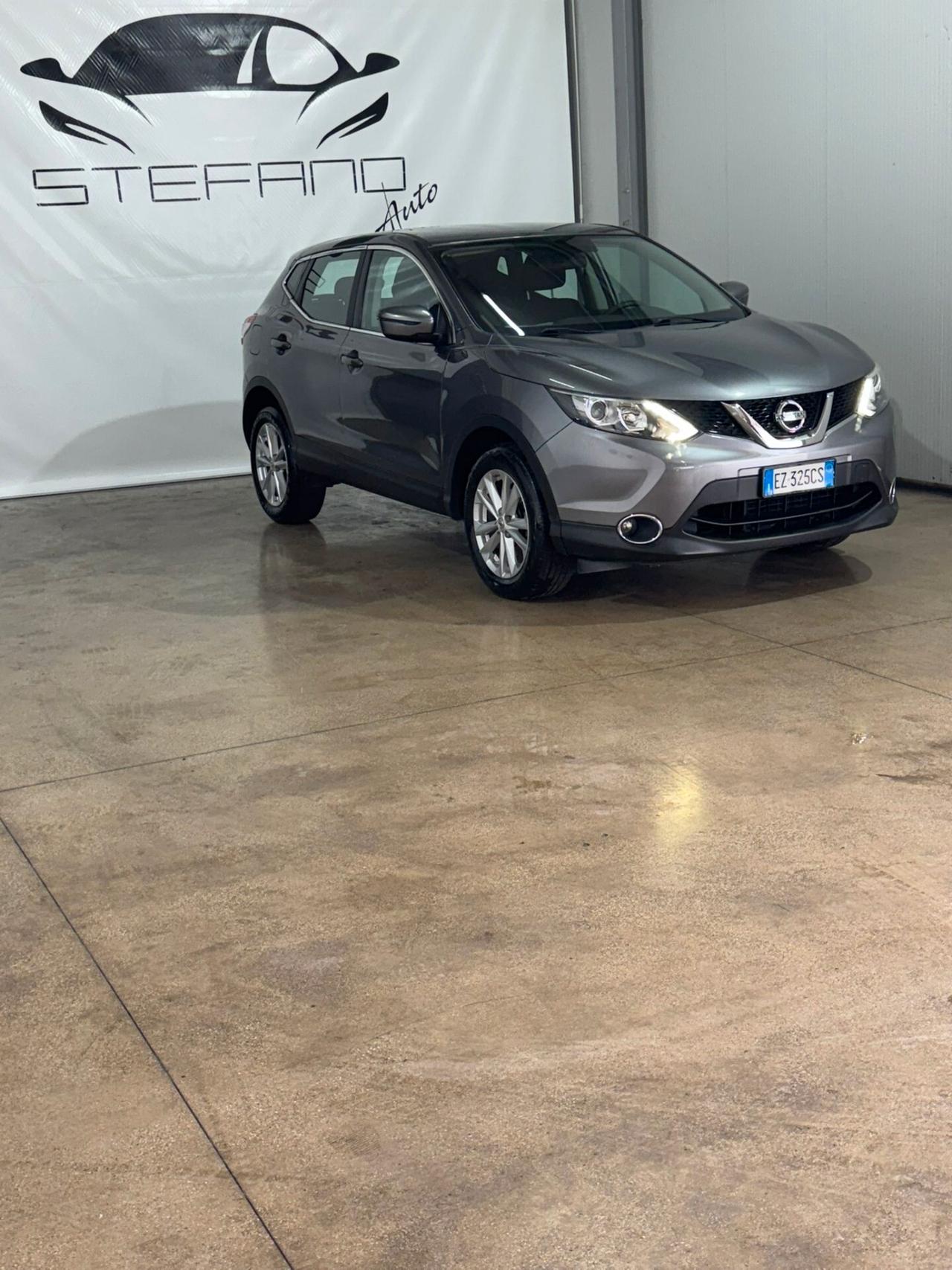 Nissan Qashqai 1.5 dCi Tekna