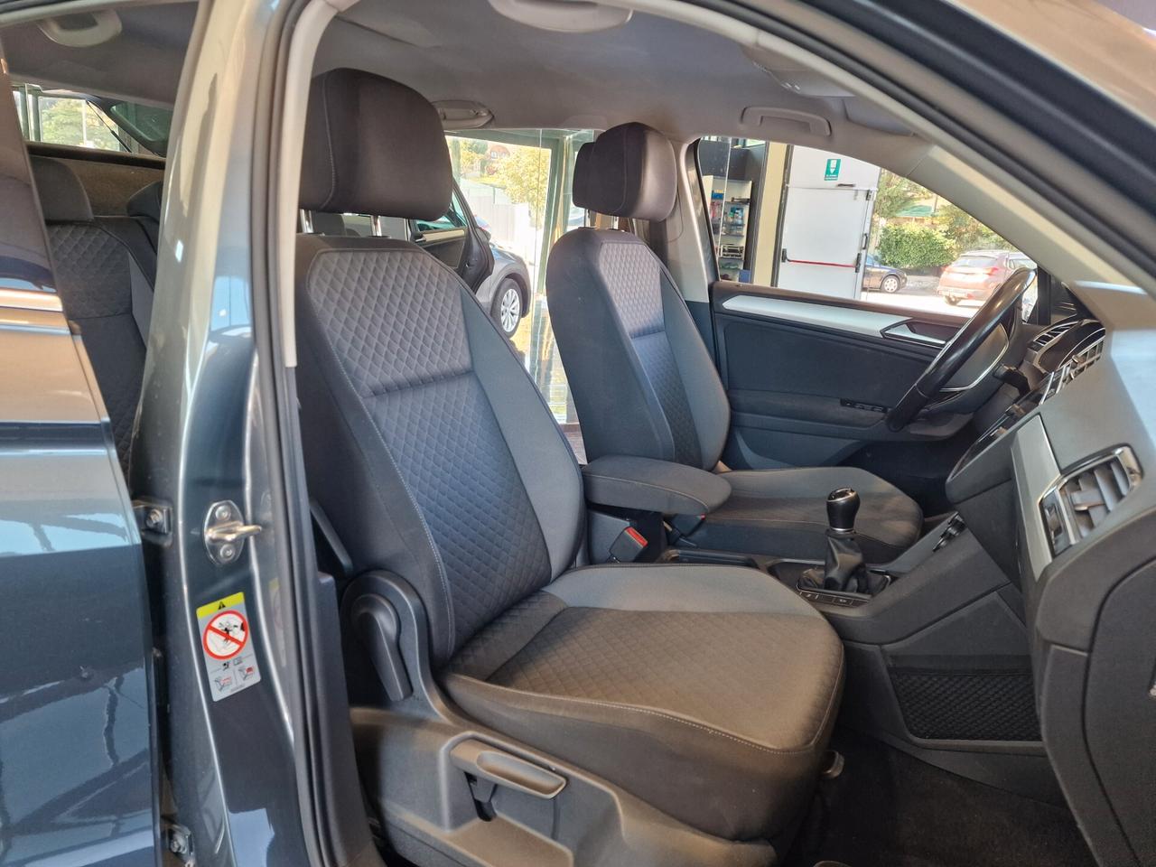 Volkswagen Tiguan 1.6 TDI SCR Sport BlueMotion Technology