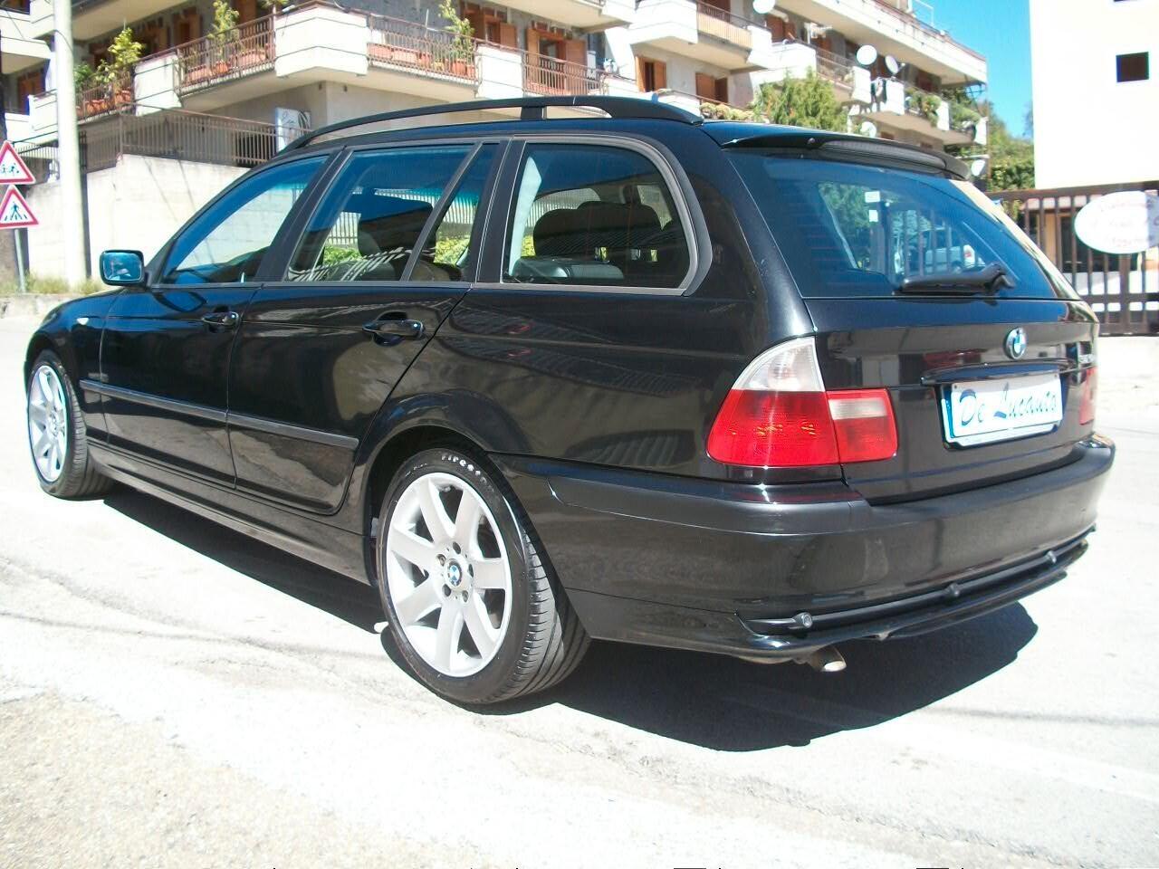 BMW 320d Turbodiesel Touring FUTURA