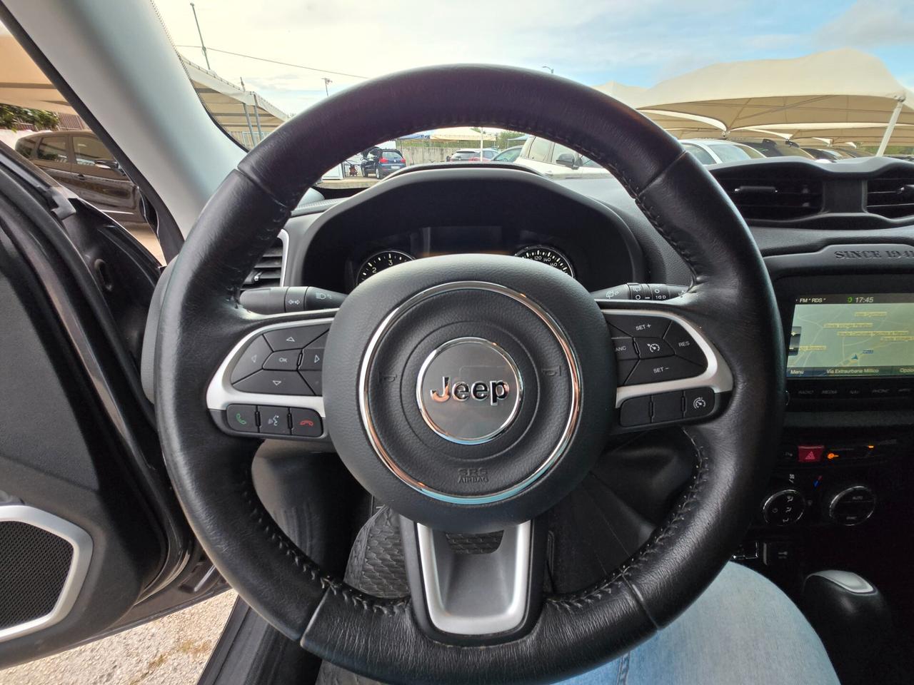 Jeep Renegade 1.6 Mjt 120 CV Limited del 2017