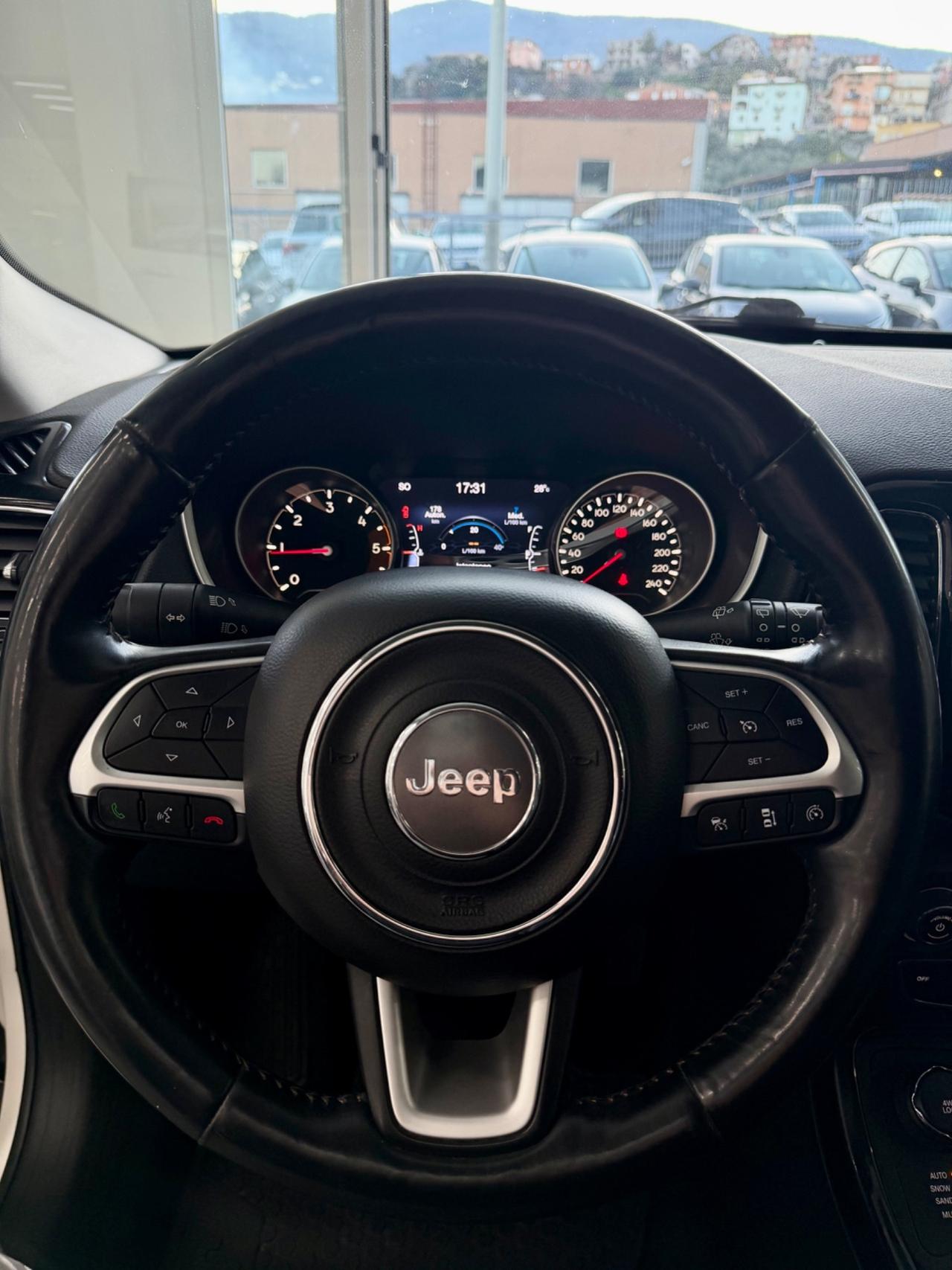 JEEP COMPASS 2.0 4WD LIMITED finanziabile