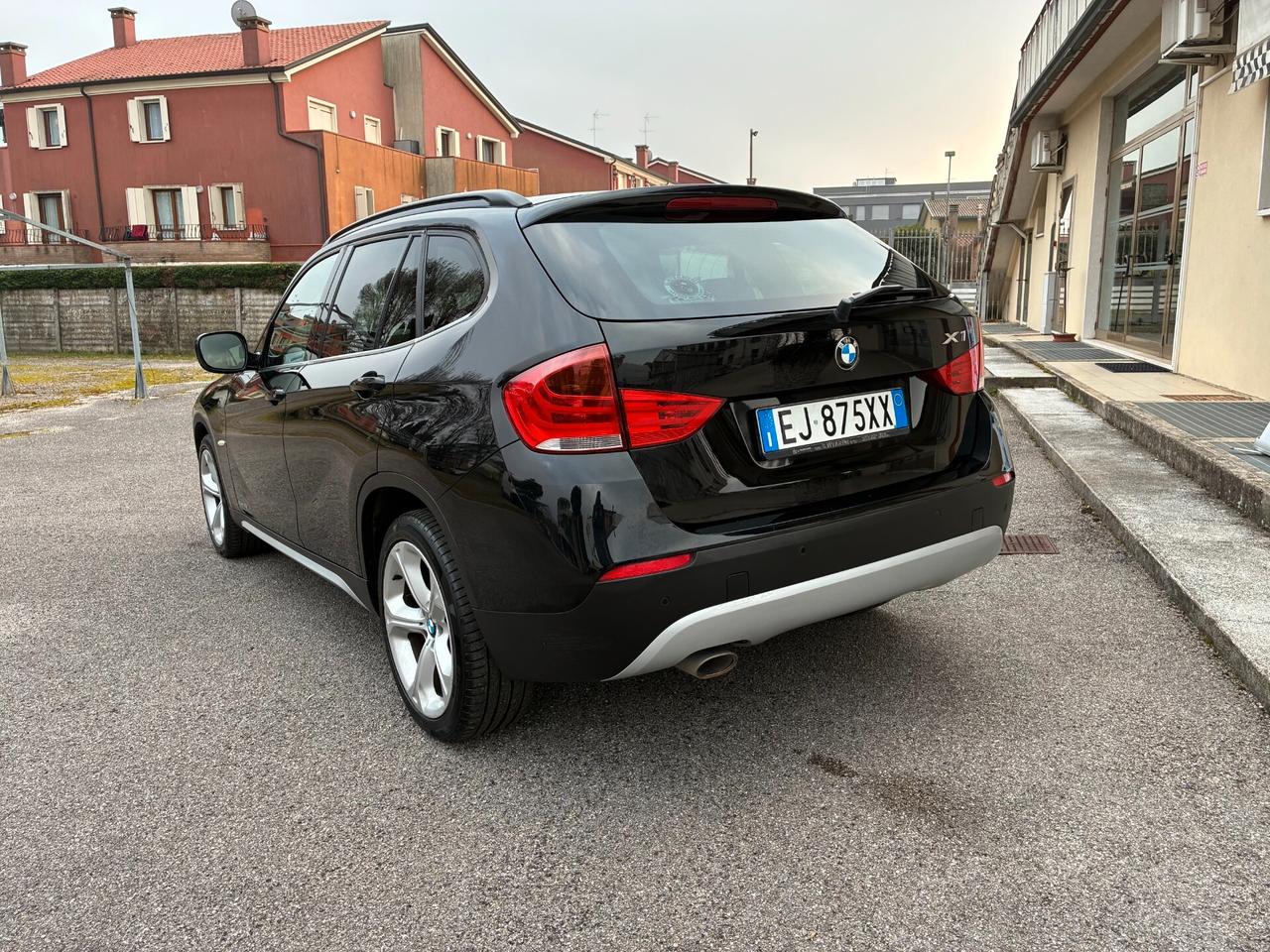 Bmw X1 sDrive18d Eletta AUTOMATICA
