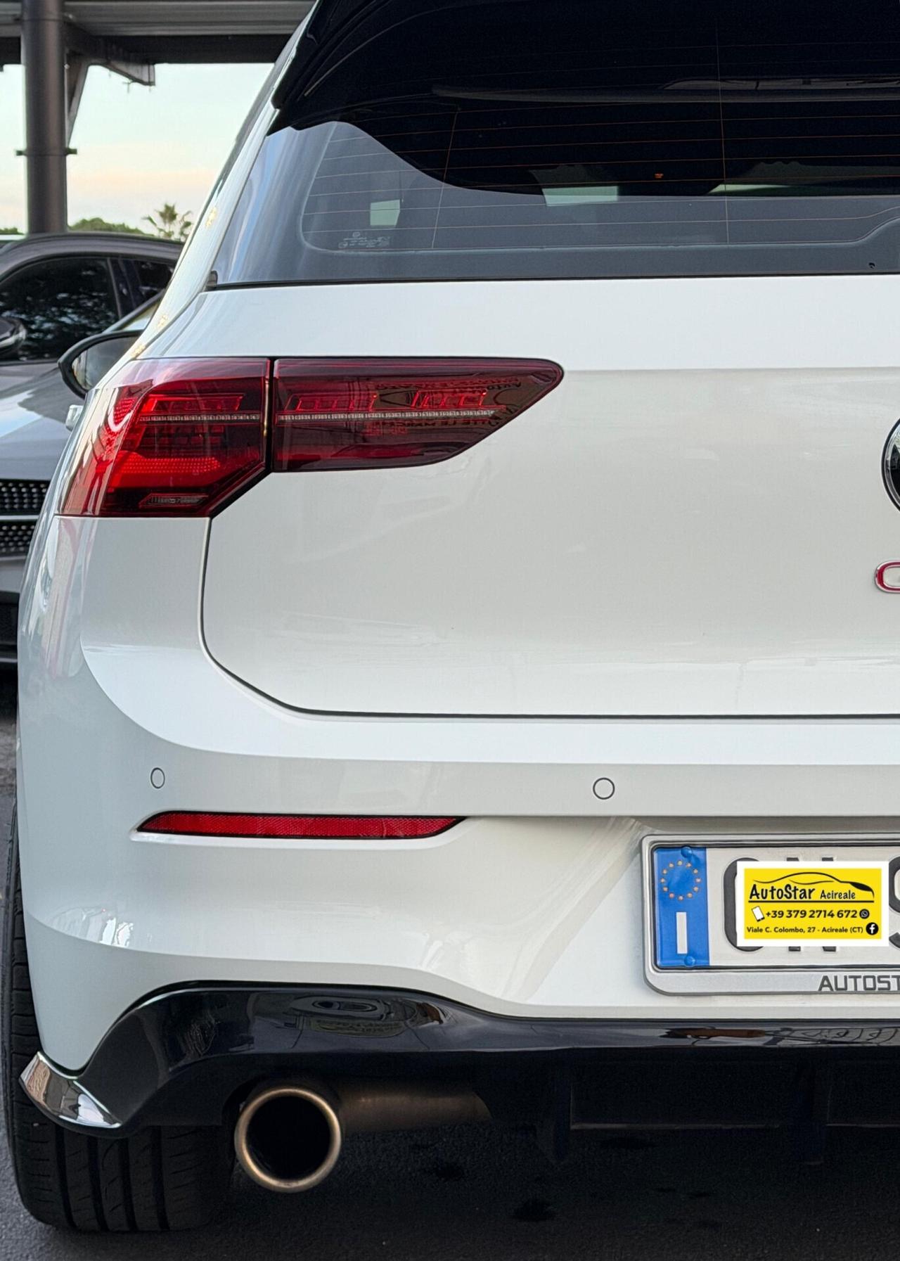 Volkswagen Golf 8 GTI 2.0 TSI 245CV