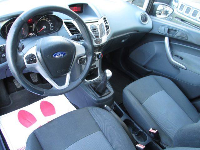 FORD Fiesta 1.2 82cv 5p. Plus - "VEICOLO PRONTO USO"