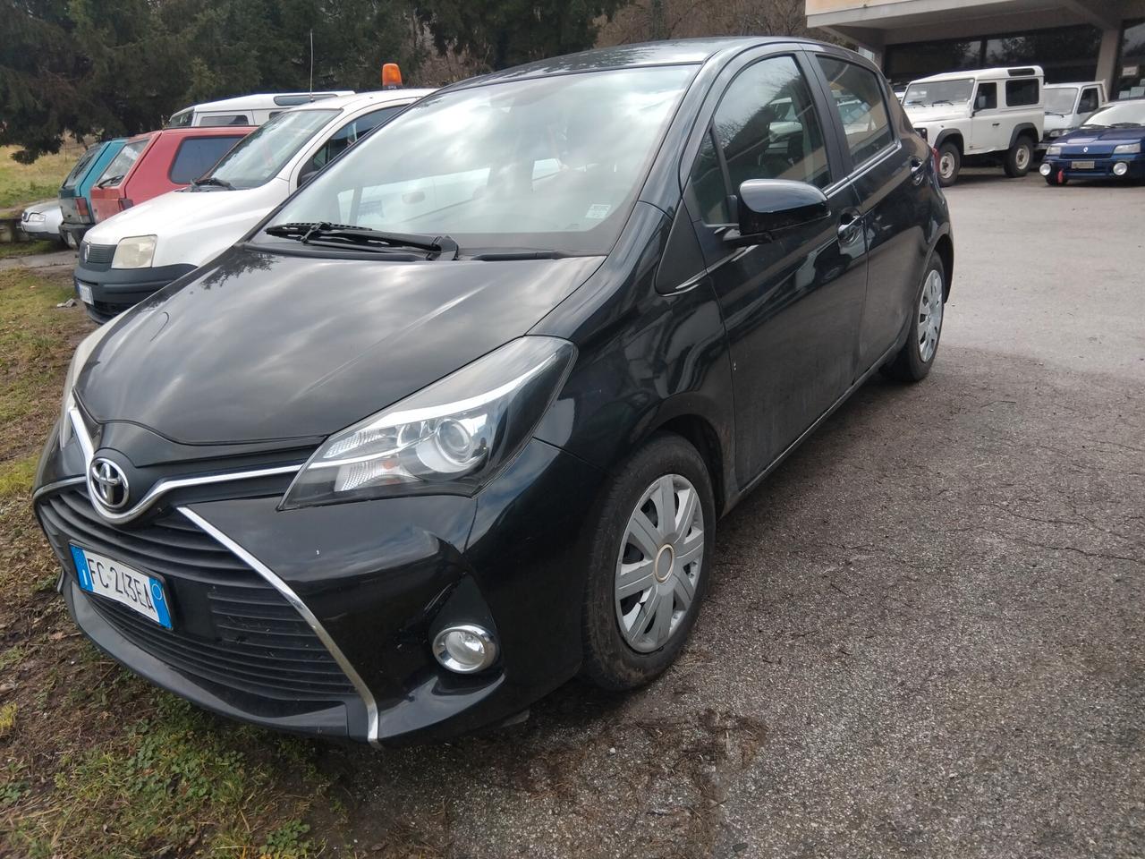 Toyota Yaris 1.4 D-4D 5 porte