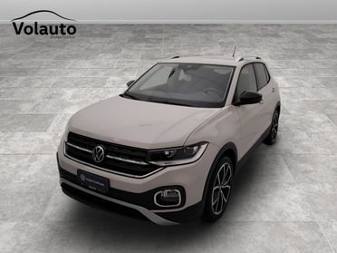 VOLKSWAGEN T-Cross 2019 - T-Cross 1.0 tsi Advanced 110cv dsg