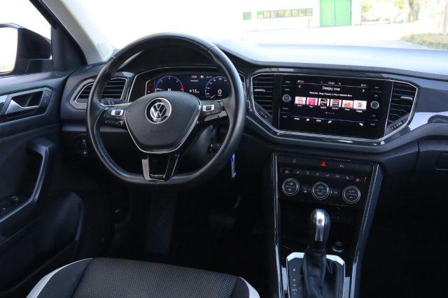 VOLKSWAGEN T-Roc TDI R LINE 150 CV DSG 4MOTION Sport BlueMotion Te
