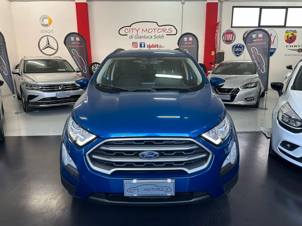 Ford EcoSport 1.5 TDCi 100 CV Start&Stop Plus