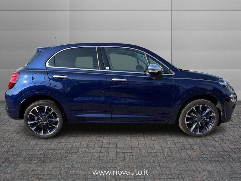 FIAT 500X 1.3 T4 150cv DCT E6D Yacht Club Capri