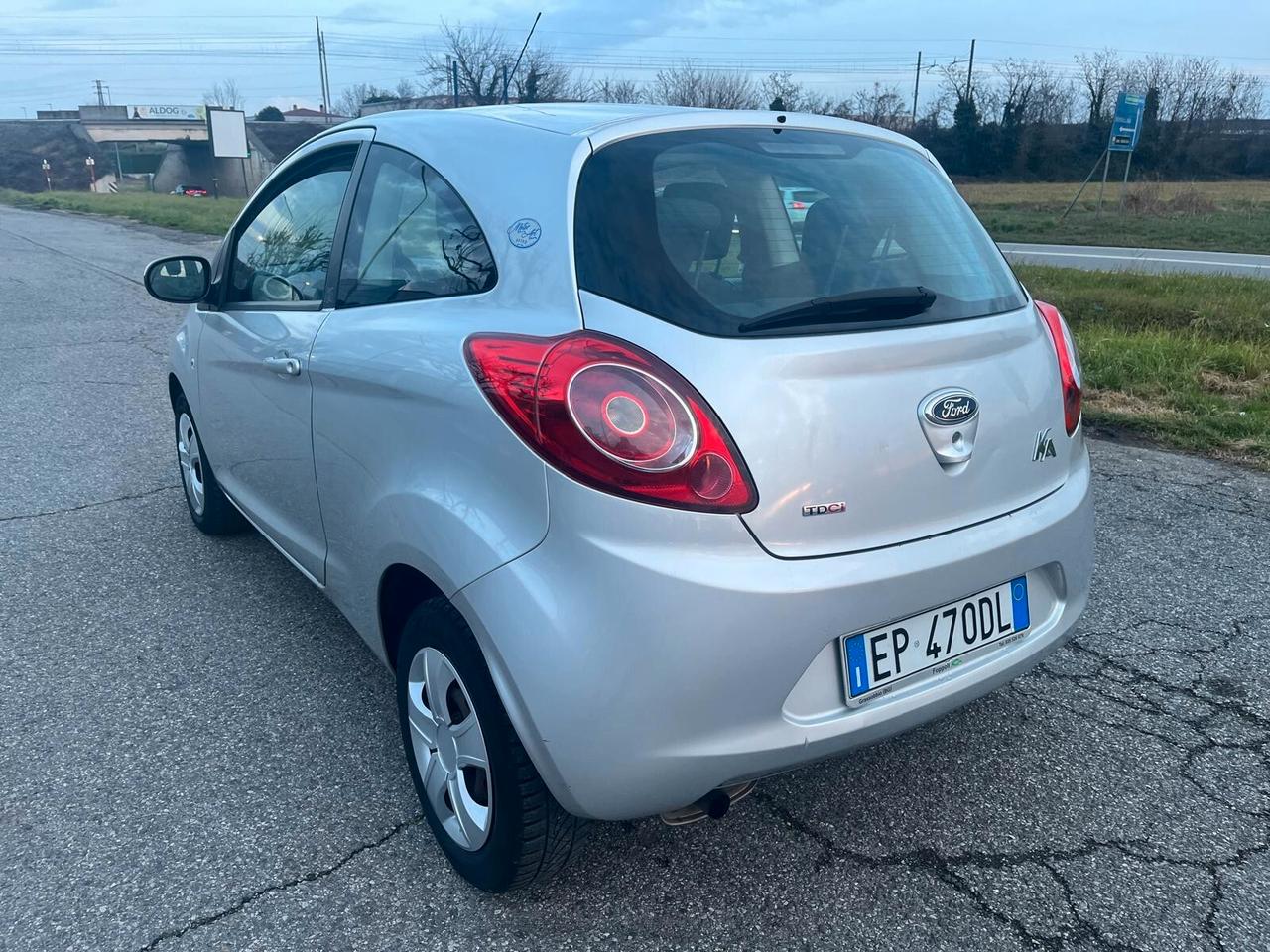 Ford Ka Ka+ 1.3 TDCi 75CV cDPF
