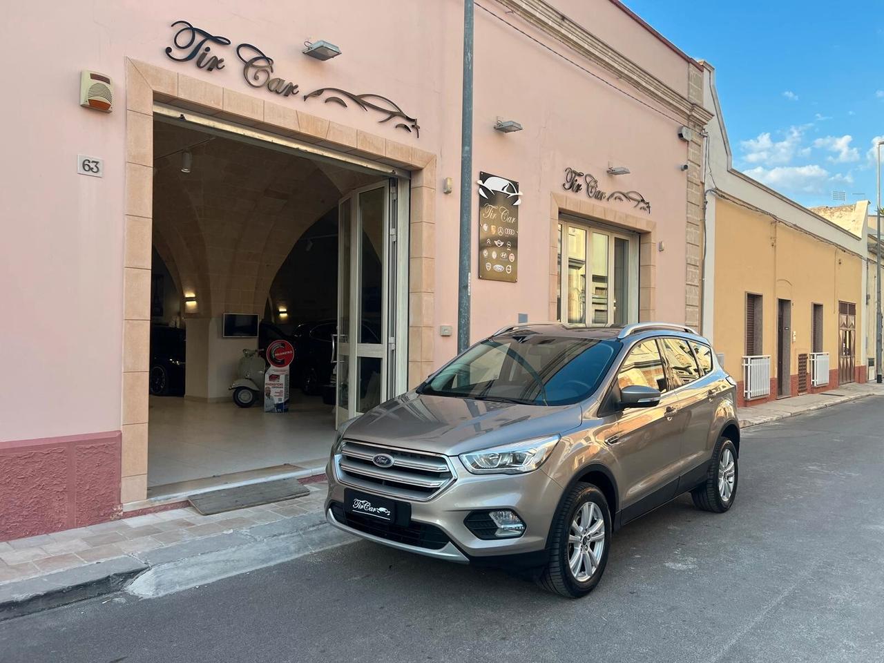 FORD KUGA TITANIUM 2.0 TDI 120CV NAVI CRUISE ANNO 2019