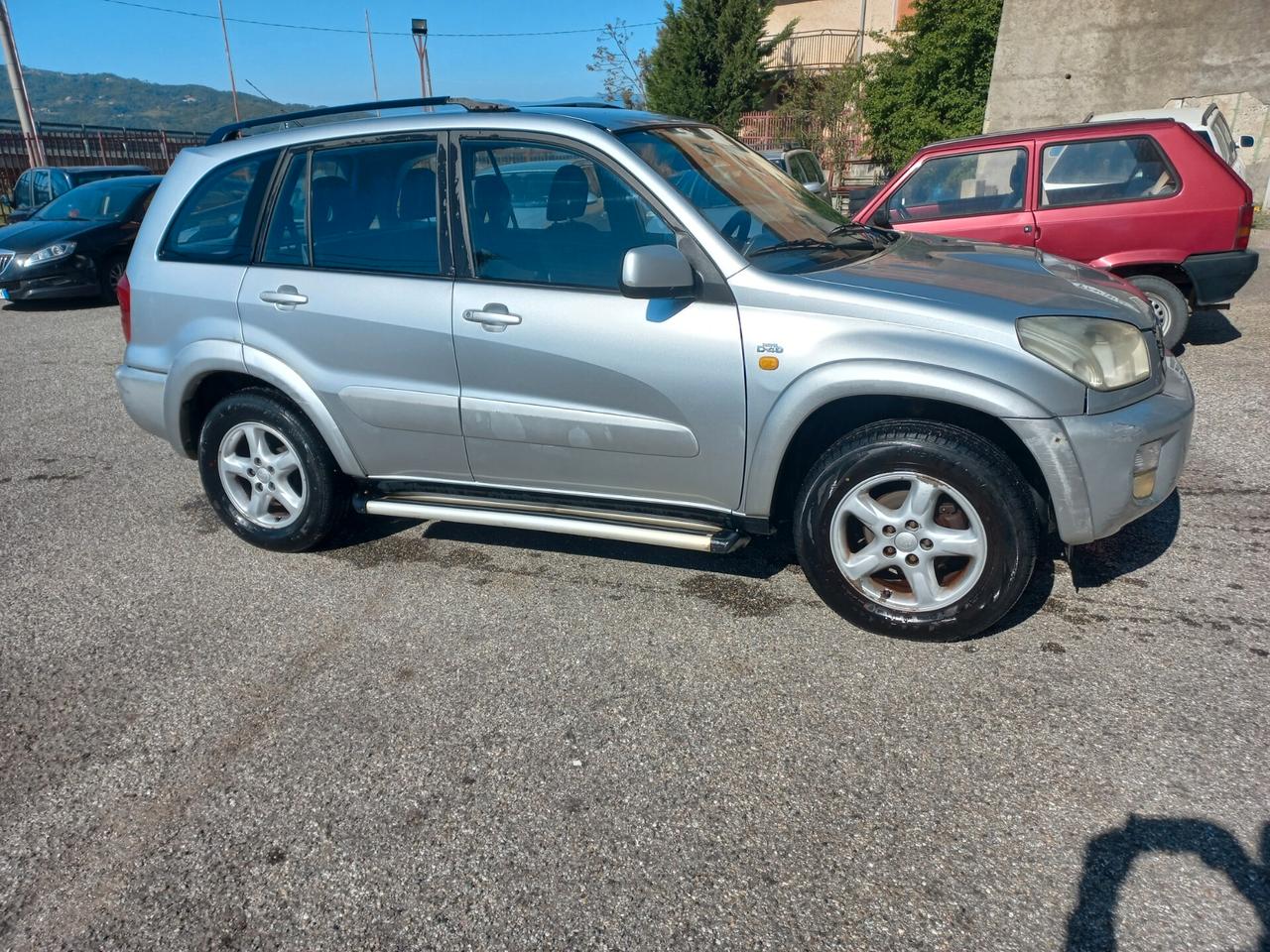 Toyota RAV 4 RAV4 2.0 Tdi D-4D cat 5 porte Sol