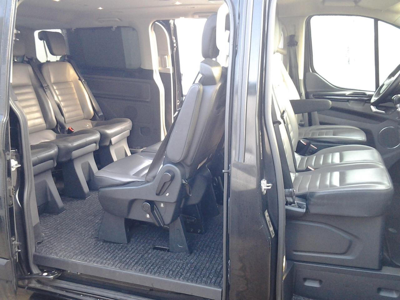 Ford Custom Tourneo 9 posti P.Lungo 2019