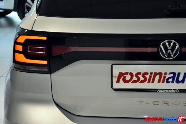 VOLKSWAGEN T-Cross 1.0 TSI 95 CV SPORT R-LINE + TECH PACK + 2XCLIMA