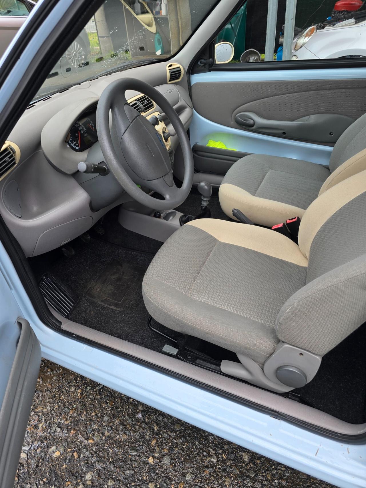 Fiat Seicento 1.1i cat Actual