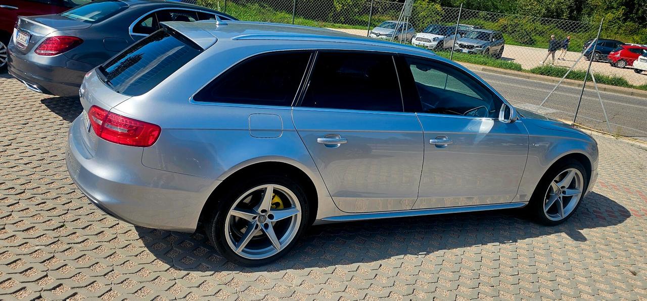 Audi A4 Avant 2.0 TDI ultra 163CV