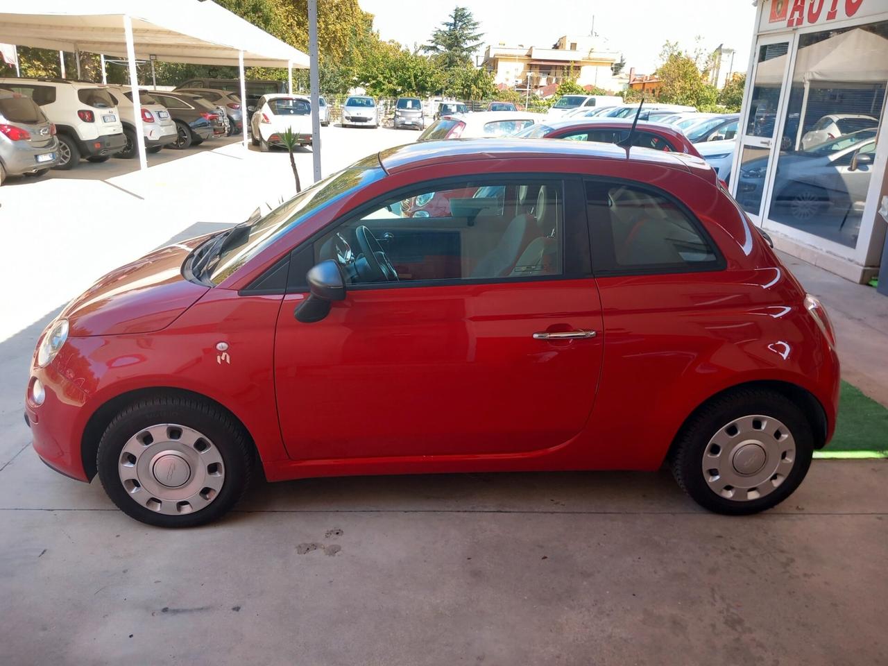 Fiat 500 1.2 EasyPower Pop GPL imp. rinnovato 2035 navigatore GOMME NUOVE PERFETTA