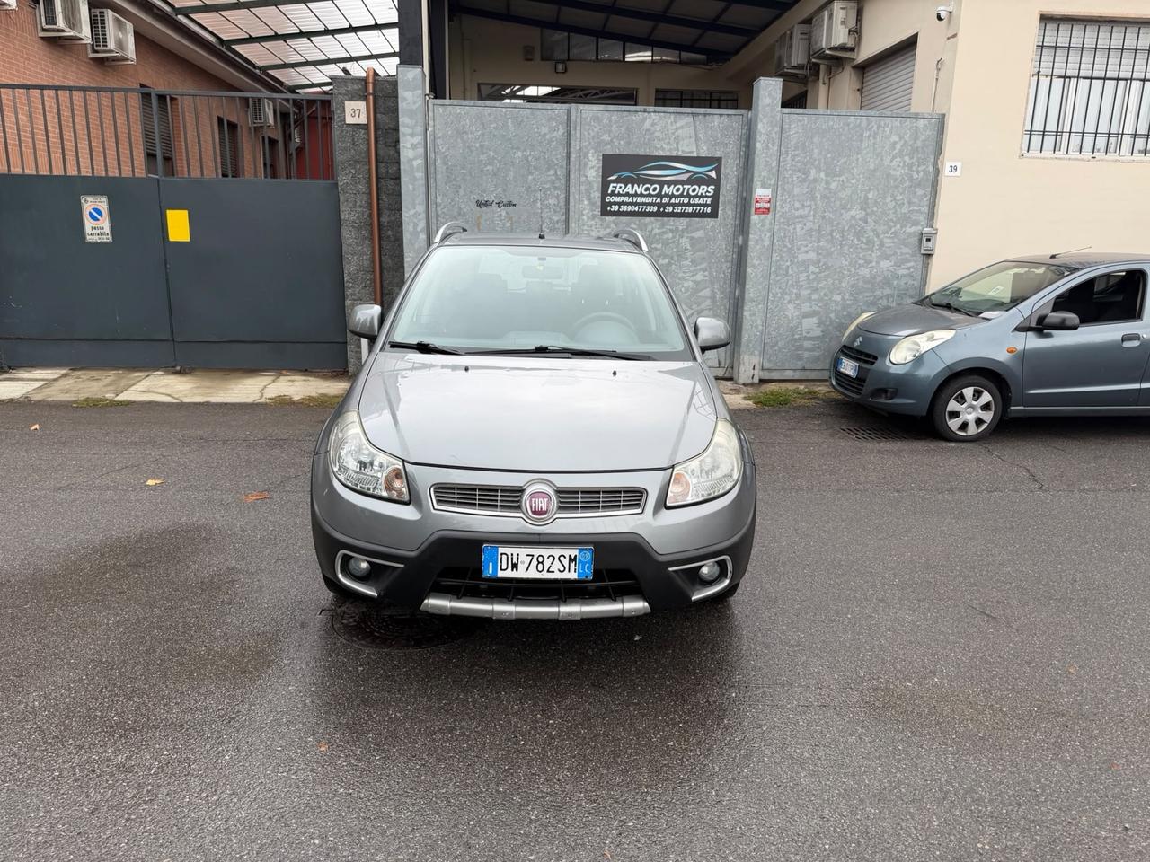 Fiat Sedici 1.6 16V 4x2 Emotion