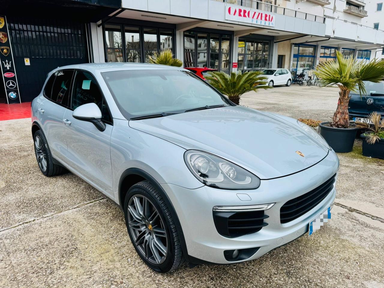 PORSCHE CAYENNE 3.0 250cv FULL FULL 15( PERMUTO)