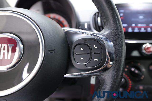 FIAT 500 1.2 120° TETTO PANORAMA FARI LED
