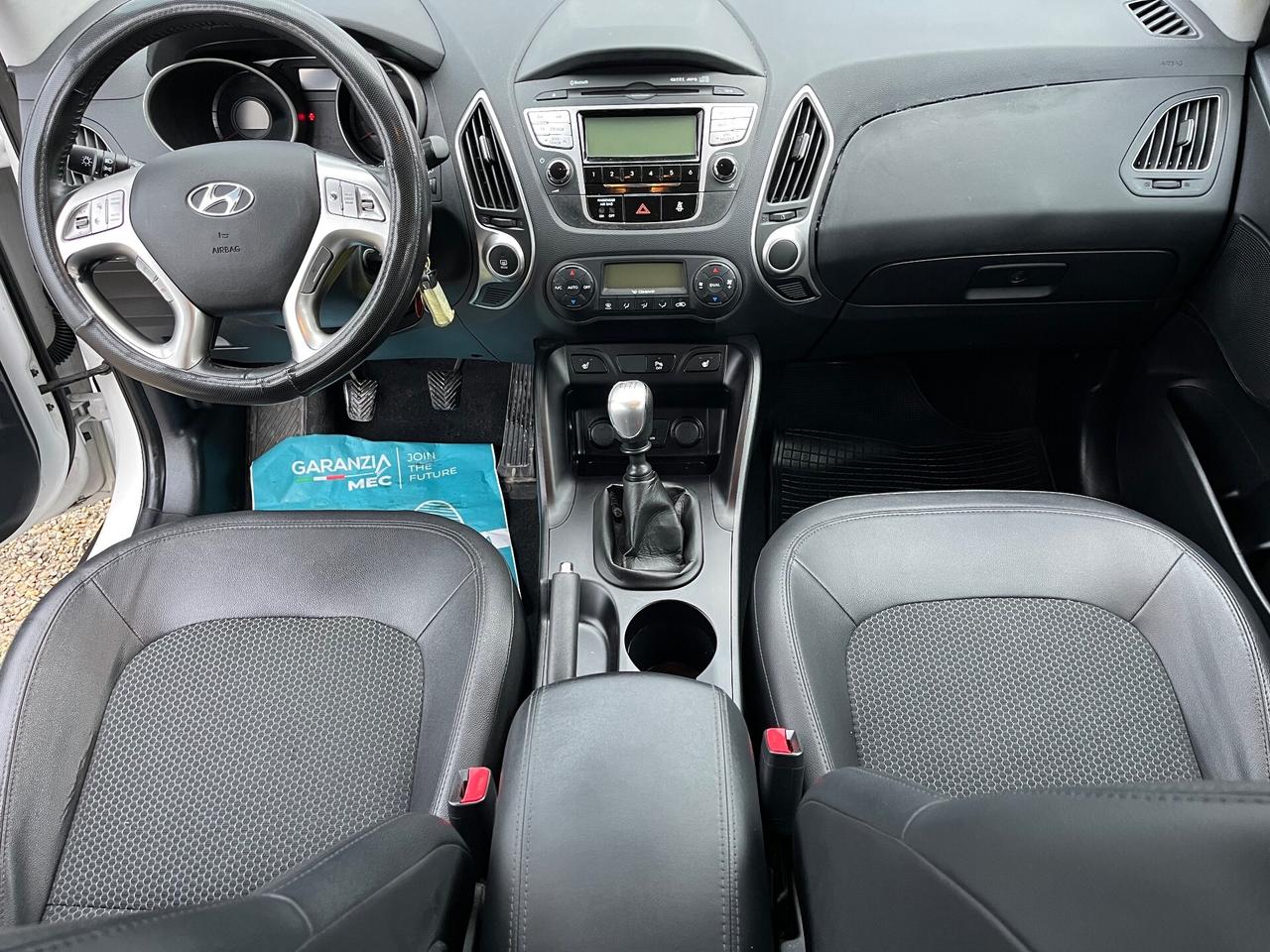 Hyundai iX35 1.7 CRDi 2WD Style