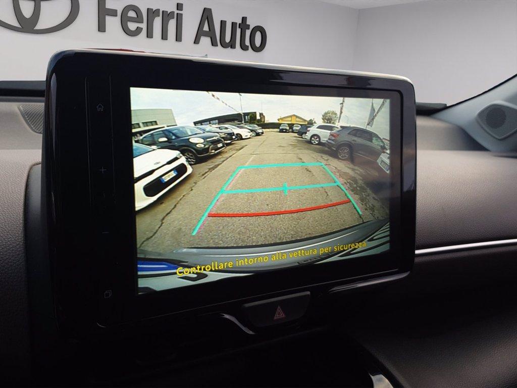 TOYOTA Yaris cross 1.5h lounge fwd 116cv e-cvt del 2024